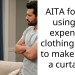 Boyfriend Requests Curtain From His Girlfriend’s Store, Gets Mad After She Demands Payment