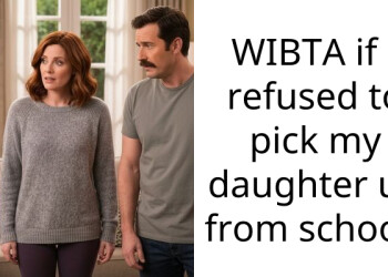 WIBTA if I refused to pick my daughter up from school?
