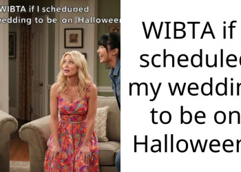 A Bride-To-Be Faces Her Father’s Disapproval After Choosing Halloween for Her Big Day