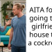 AITA for not going to my girlfriend’s house to k**l a c**kroach?