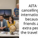 AITA for cancelling on an international trip because my friends added extra people to the travel group?