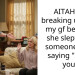 AITAH for breaking up with my gf because she slept with someone after saying “I love you”
