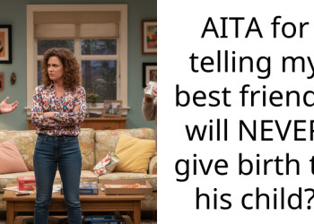 AITA for telling my best friend I will NEVER give birth to his child?