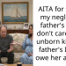 AITA for telling my neglectful father’s wife I don’t care if her unborn kid’s my father’s I don’t owe her a thing?