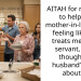 AITAH for refusing to help my mother-in-law after feeling like she treats me like a servant, even though my husband’s mad about it?