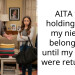AITA for holding onto my niece’s belongings until my things were returned?
