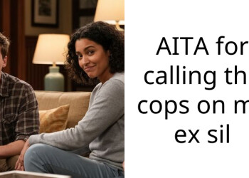 I Caught My Brother’s Ex Spying on Me and Now Her Family Is Calling Me a Villain