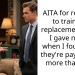 AITA for refusing to train my replacement after I gave notice when I found out they’re paying her more than me?