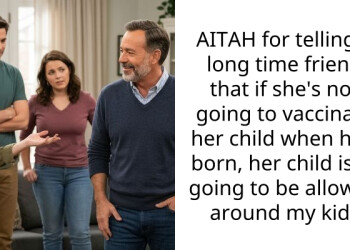 AITAH for telling a long time friend that if she’s not going to vaccinate her child when he’s born, her child isn’t going to be allowed around my kid?