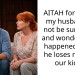 AITAH for telling my husband to not be surprised and wonder what happened when he loses me and our kids?