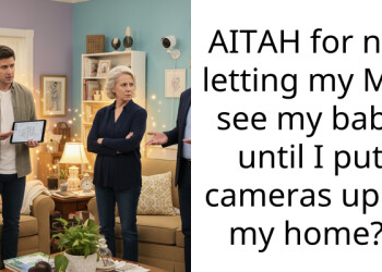 I Kicked My MIL Out for Feeding My Baby Cereal Against My Wishes—Now She Is Calling Me Names