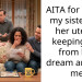 AITA for telling my sister it is her uterus keeping her from her dream and not me