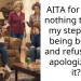 AITA for doing nothing to stop my stepsister being bullied and refusing to apologize for it?