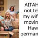 AITAH for not telling my wife I’m moving to Hawaii permanently.