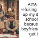 AITA for refusing to give up my dream school just because my boyfriend can’t get in?