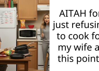 My Wife Mocked My Gourmet Cooking To Eat A Hot Pocket So I Stopped Cooking For Her