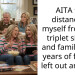 AITA for distancing myself from my triplet sisters and family after years of feeling left out anyway?