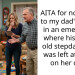 AITA for not going to my dad’s house in an emergency where his 5 year old stepdaughter was left at home on her own?