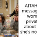 AITAH for messaging a woman privately about why she’s not liked