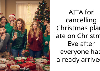 I Kicked My Siblings Out After They Secretly Invited Our Abusive Father To My House For Christmas