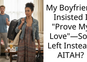 My boyfriend demanded I prove my love through obedience so I finally walked away