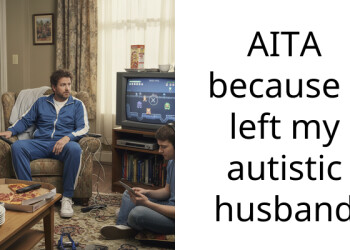 My husband used his autism as an excuse to body shame me and now everyone hates me