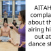 AITAH for complaining about the guy airing his nuts out at my dance studio?
