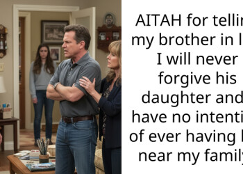 AITAH for telling my brother in law I will never forgive his daughter and I have no intention of ever having her near my family?