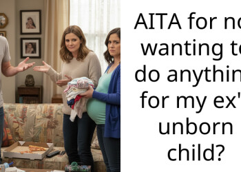 AITA for not wanting to do anything for my ex’s unborn child?