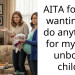 AITA for not wanting to do anything for my ex’s unborn child?