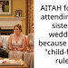 AITAH for not attending my sister’s wedding because of her “child-free” rule?