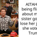 AITAH for being flippant about my gf’s sister going to lose her job cuz she voted for Trump
