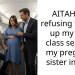 AITAH for refusing to give up my first cla*s seat for my pregnant sister in law?