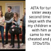 AITA for turning my sister away for the second time after she slept with the father of my children while I was with him and then came to me when he cheated and pa*sed on STDs/STIs to her?