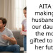 AITA for making my husband give our daughter the money gifted to us for her future?