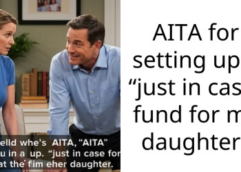 AITA for setting up a “just in case” fund for my daughter?