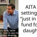 AITA for setting up a “just in case” fund for my daughter?