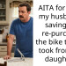 AITA for using my husband’s savings to re-purchase the bike that he took from our daughter?
