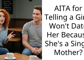 I Told A Single Mom I Won’t Date Her And Now Everyone Is Turning On Me