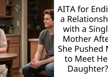 AITA for Ending a Relationship with a Single Mother After She Pushed Me to Meet Her Daughter?