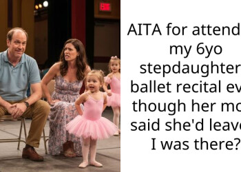 AITA for attending my 6yo stepdaughter’s ballet recital even though her mom said she’d leave if I was there?