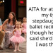 AITA for attending my 6yo stepdaughter’s ballet recital even though her mom said she’d leave if I was there?