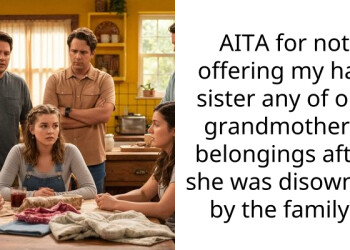 AITA for not offering my half sister any of our grandmother’s belongings after she was disowned by the family?