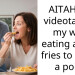 AITAH for videotaping my wife eating all my fries to make a point