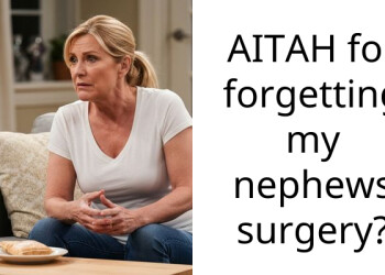 AITAH for forgetting my nephews surgery?