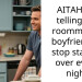 AITAH for telling my roommate’s boyfriend to stop staying over every night
