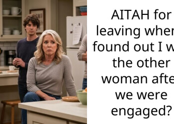 AITAH for leaving when I found out I was the other woman after we were engaged?