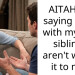 AITAH for saying visits with my half siblings aren’t worth it to me?