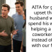 AITA for getting upset that my husband wants to spend his weekend helping a female coworker move instead of being with our family?