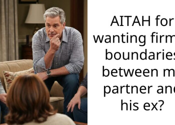 AITAH for wanting firmer boundaries between my partner and his ex?